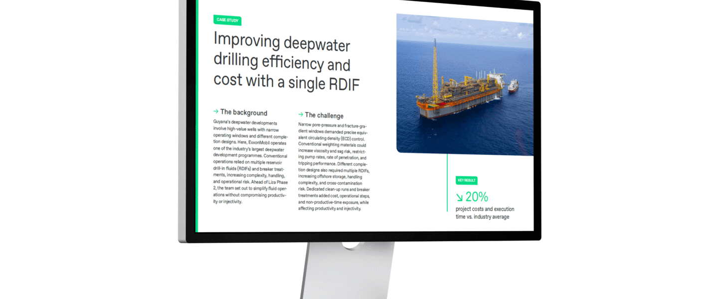Oilfield case-study