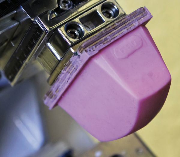 Silicones for pad printing