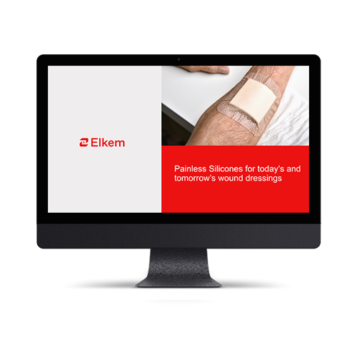 Painless Silicones for Today's and Tomorrow's Wound Dressings
