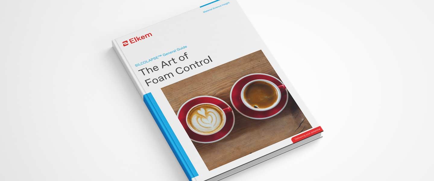 Brochure of what is foam control agents in silicones