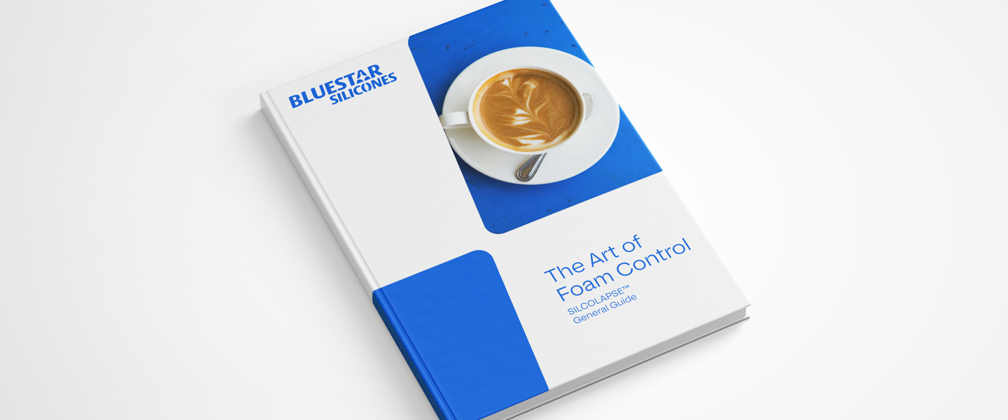 Brochure of what is foam control agents in silicones