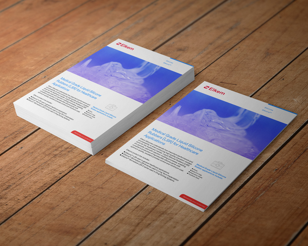 Medical Grade Liquid Silicone Rubber for Healthcare application