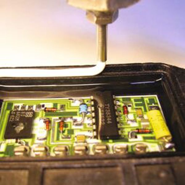 Potting and sealing electronics with silicone