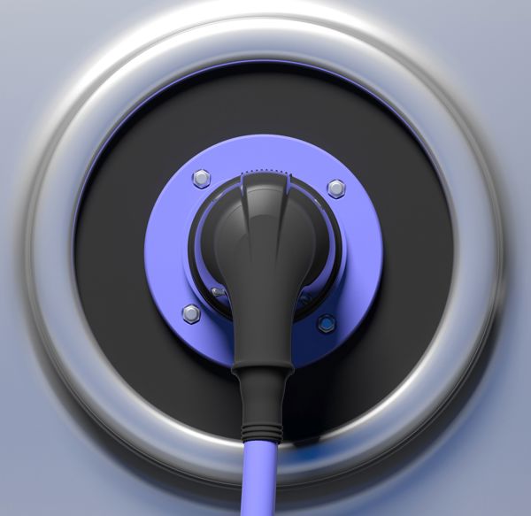 Electric car charging