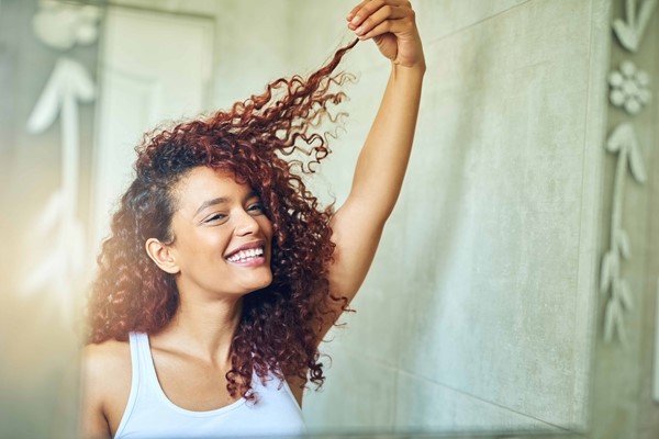 The range of benefits for haircare is vast: frizz control for example