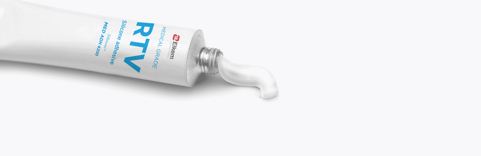 Silicone Medical Adhesives for assembling and sealing medical