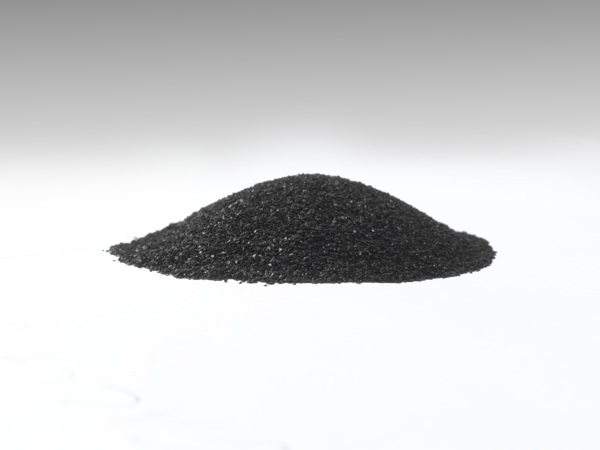 Pile of carbon ramming paste