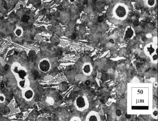 Carbides in thin section ductile